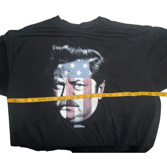 Parks and recreation, single-sided graphic T-shirt - Picture 2 of 3